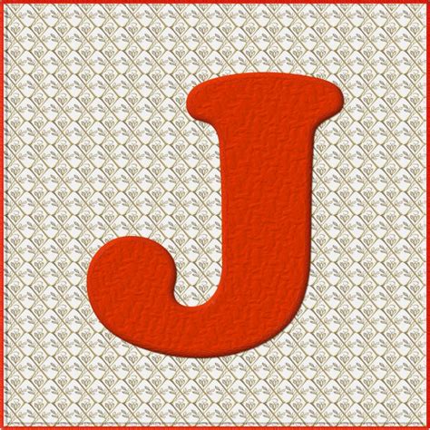 Christmas Alphabet # 1 - J Free Stock Photo - Public Domain Pictures