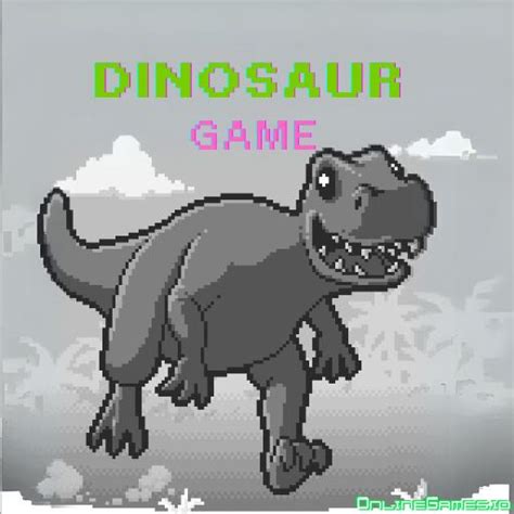 Dinosaur Game - Play on OnlineGames.io
