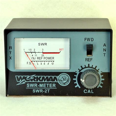 Amazon.com: Workman SWR Meter for CB Radio Antennas SWR2T : Electronics