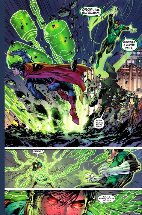 Superman VS Green Lantern (New 52) – Comicnewbies