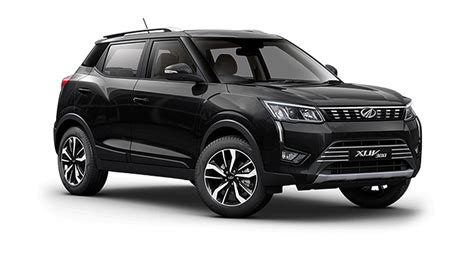 Xuv300 Napoli Black : Mahindra - All 4 disc brakes, abs with ebd, dual front airbags, speed.