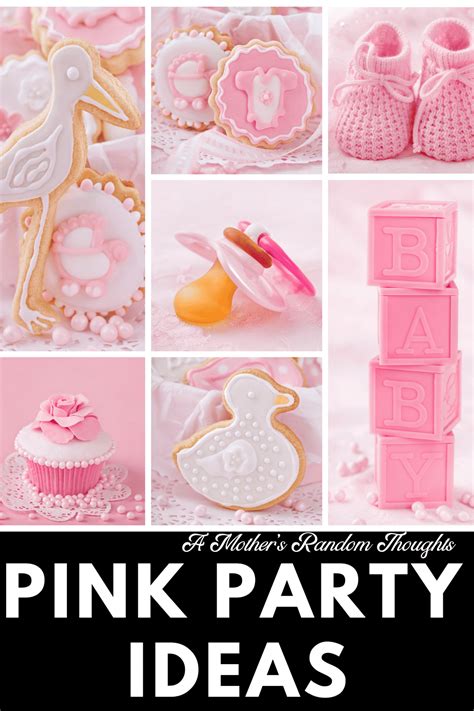 Best Pink Party Ideas: Pretty and Dreamy - A MOTHER'S RANDOM THOUGHTS