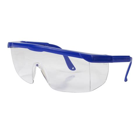 Safety Glasses Blue (50/cs) — MedStockUSA.com