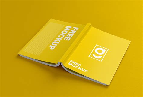 Free Book Cover Mockup — Free Mockup World