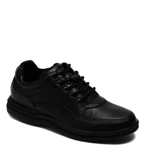 Rockport Men's World Tour Classic Walking Shoe - Black K71185 - ShoeShackOnline