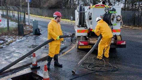 Flood water removal Glasgow - Drain Fix Solutions