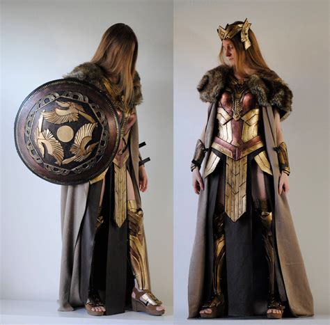 Complete Hippolyta Costume Inspired Wonder Woman Movie 2017 Cosplay - Etsy