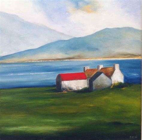 Irish contemporary landscape artist, artist business mentor and artist website designer. Living ...