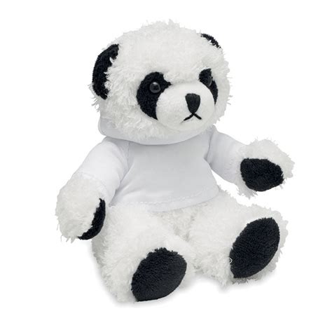 Panda plush – Totally Branded