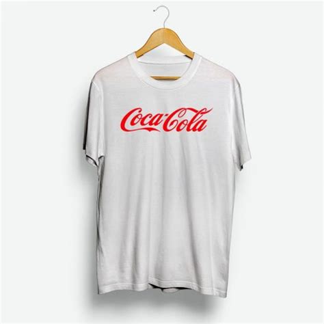 Coca Cola Logo Front Shirt For UNISEX - marketshirt.com