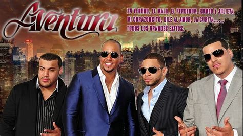 GRUPO AVENTURA SUS MEJORES CANCIONES. MUSICA ROMANTICA. ROMEO SANTOS ...