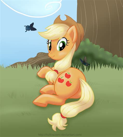 Relaxed Applejack | My Little Pony: Friendship is Magic | Know Your Meme