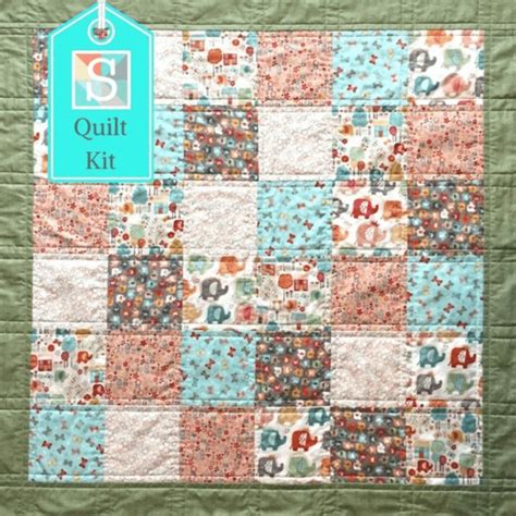 5 Pre-Cut Quilt Kits for Beginners | Pre-Cut Baby Quilt Kits