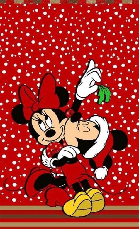 Christmas Mickey and Minnie Wallpapers - Top Free Christmas Mickey and ...