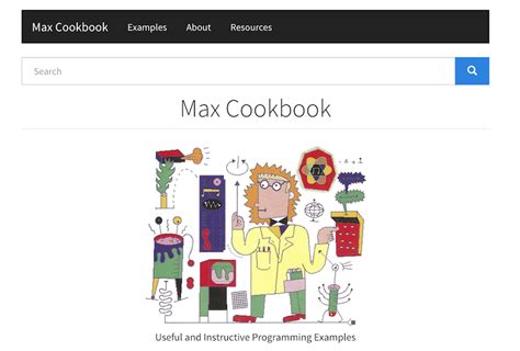 Article: An Interview with Chris Dobrian, Creator of the Max Cookbook | Cycling '74