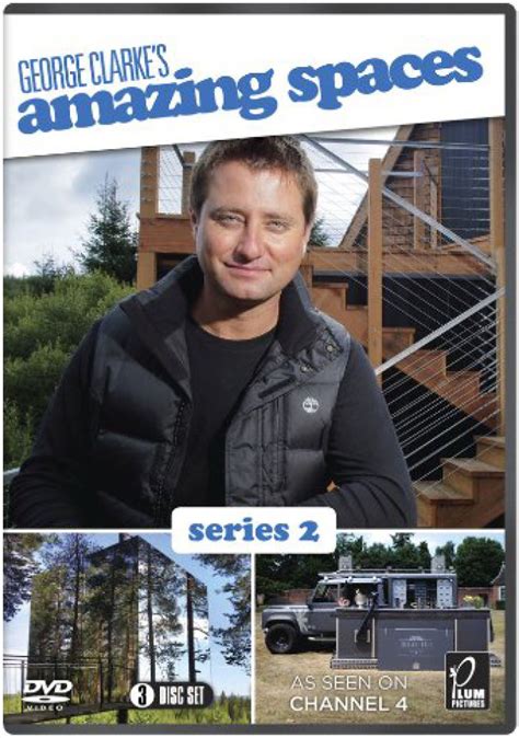 George Clarke's Amazing Spaces - Series 2 DVD | Zavvi.com