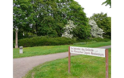 Lage des römischen „Castrum Novaesium“ in Neuss | Objektansicht