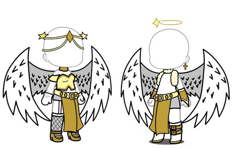 Angel Outfit | Characters inspiration drawing, Cats art drawing, Angel outfit