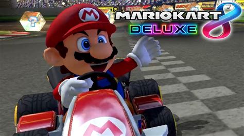 Mario Kart 8 Deluxe - Full Game Walkthrough - YouTube