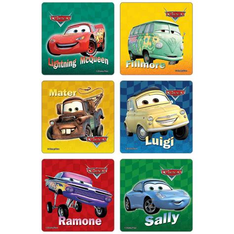 Disney Cars Stickers