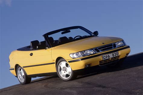 Saab’s 900 / 9-3 Convertible Turns 25 this Year | Carscoops