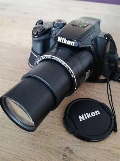 NIKON COOLPIX P100 digital 26X ZOOM camera. - Catawiki