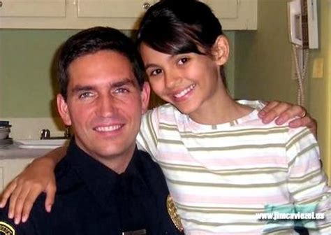 Jim with the actress who played his daughter in “Unknown”. | Jim caviezel, James caviezel ...