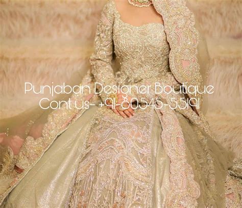 Wedding Dress For Women | Punjaban Designer Boutique