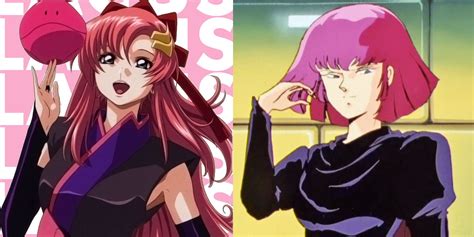 Gundam Wing Female Characters