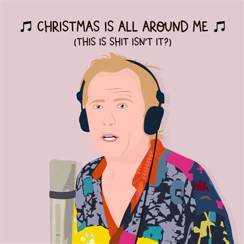 Christmas Is All Around Me Love Actually Christmas Card – Boomf