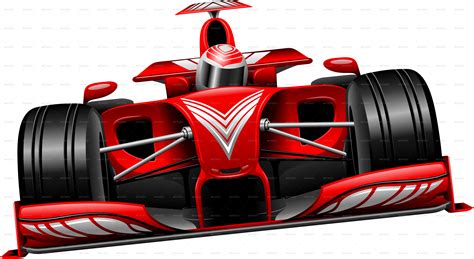 Formula 1 Red Race Australian Car by Bluedarkat | GraphicRiver