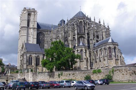 Le Mans Cathedral | France | David Merrett | Flickr