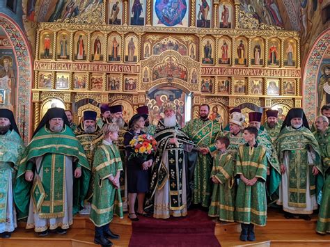 Howell, NJ: Clergy of New Jersey Deanery celebrate St. Sergius Day in St. Alexander Nevsky ...