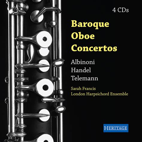 Baroque Oboe Concertos | Heritage Records