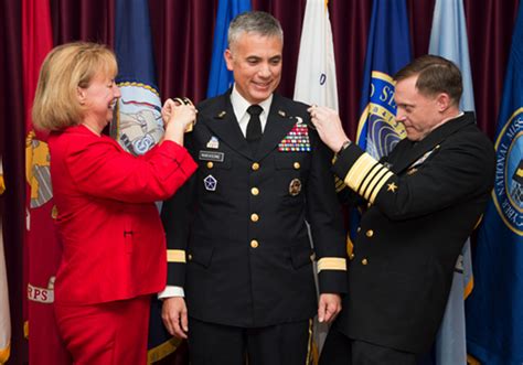 Paul Nakasone Promoted to Major General as Commander of Cyber Mission ...