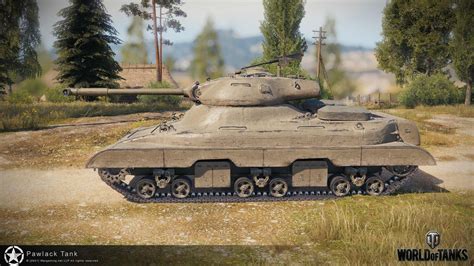 World of Tanks Supertest - Pawlack Tank - US tier 6 heavy tank - MMOWG.net