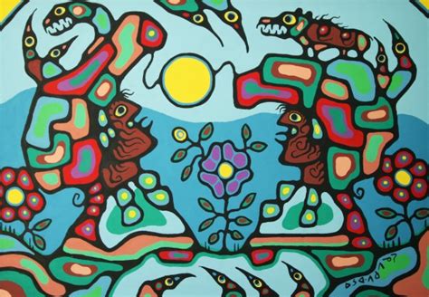 Looking to Norval Morrisseau's art to indigenize Canadian city planning (Part I) - Spacing ...