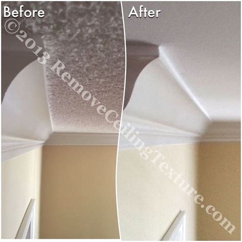 Drywalling Over Textured Ceilings vs. Ceiling Texture Removal Smooth Ceiling, Ceiling Texture ...