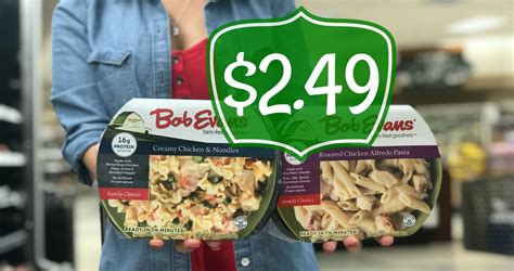 Bob Evans Family Meals JUST $2.49 at Kroger! (Reg Price $4.99) | Kroger ...