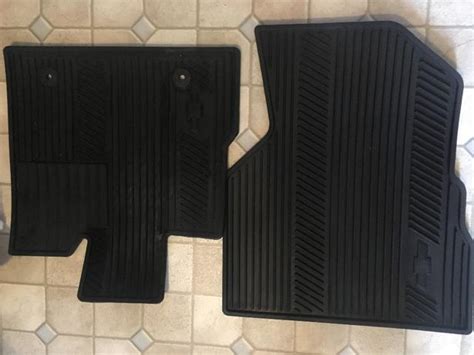 New Chevy Equinox rubber floor mats North Regina, Regina