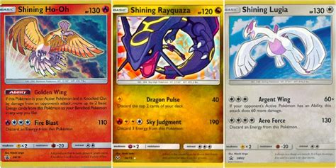 Pokemon TCG: The 10 Best Shining Pokemon Cards, Ranked