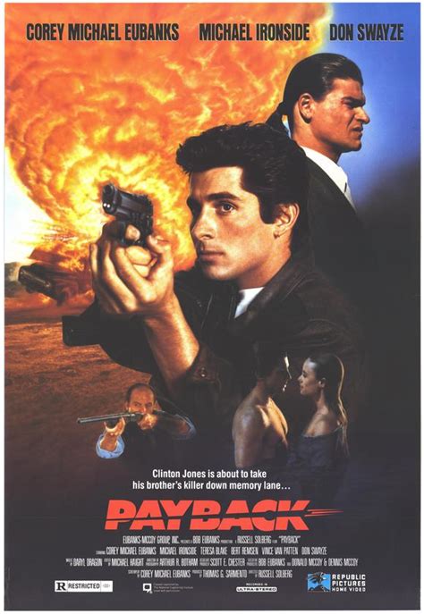 All Posters for Payback at Movie Poster Shop