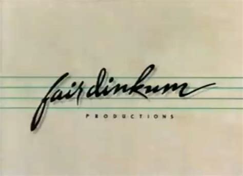 Fair Dinkum Productions - Closing Logos