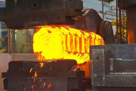 Open Die Press Forging – Independent Forgings and Alloys