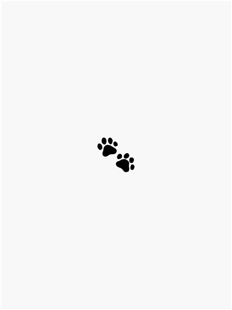 "Paws Emoji" Sticker for Sale by peyhae | Instagram white, Instagram highlight icons, Instagram ...