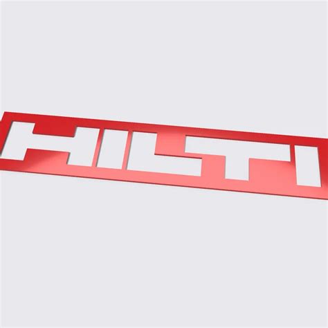 Hilti Logo And Symbol, Meaning, History, PNG | chefrito.com