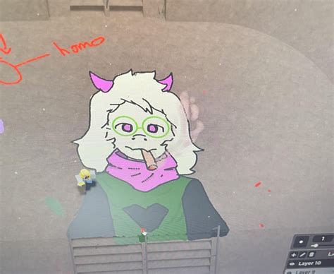 Ralsei blunt on boblox : r/ralsei_blunt_memes