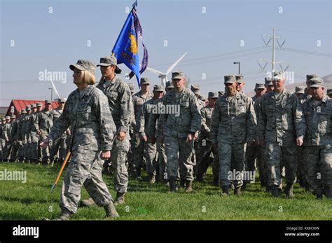 US Army National Guard parade and ceremony Stock Photo - Alamy