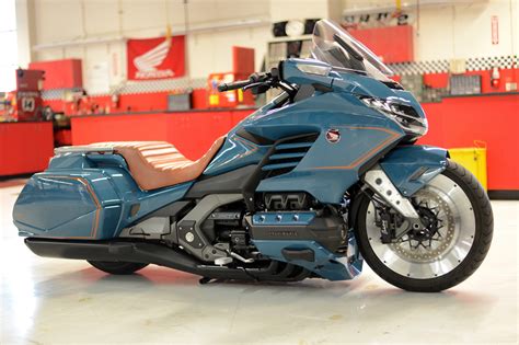 Honda USA unveils “Coolwing” Goldwing at Daytona Bike Week - Motorcycle ...