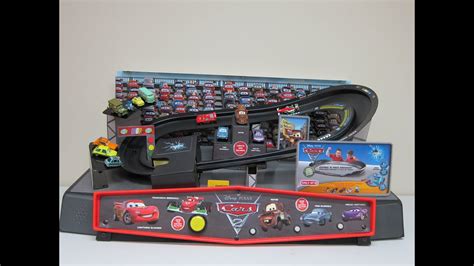 Disney Pixar Cars 2 Race Track With Sound and Movement Target Store Display - YouTube